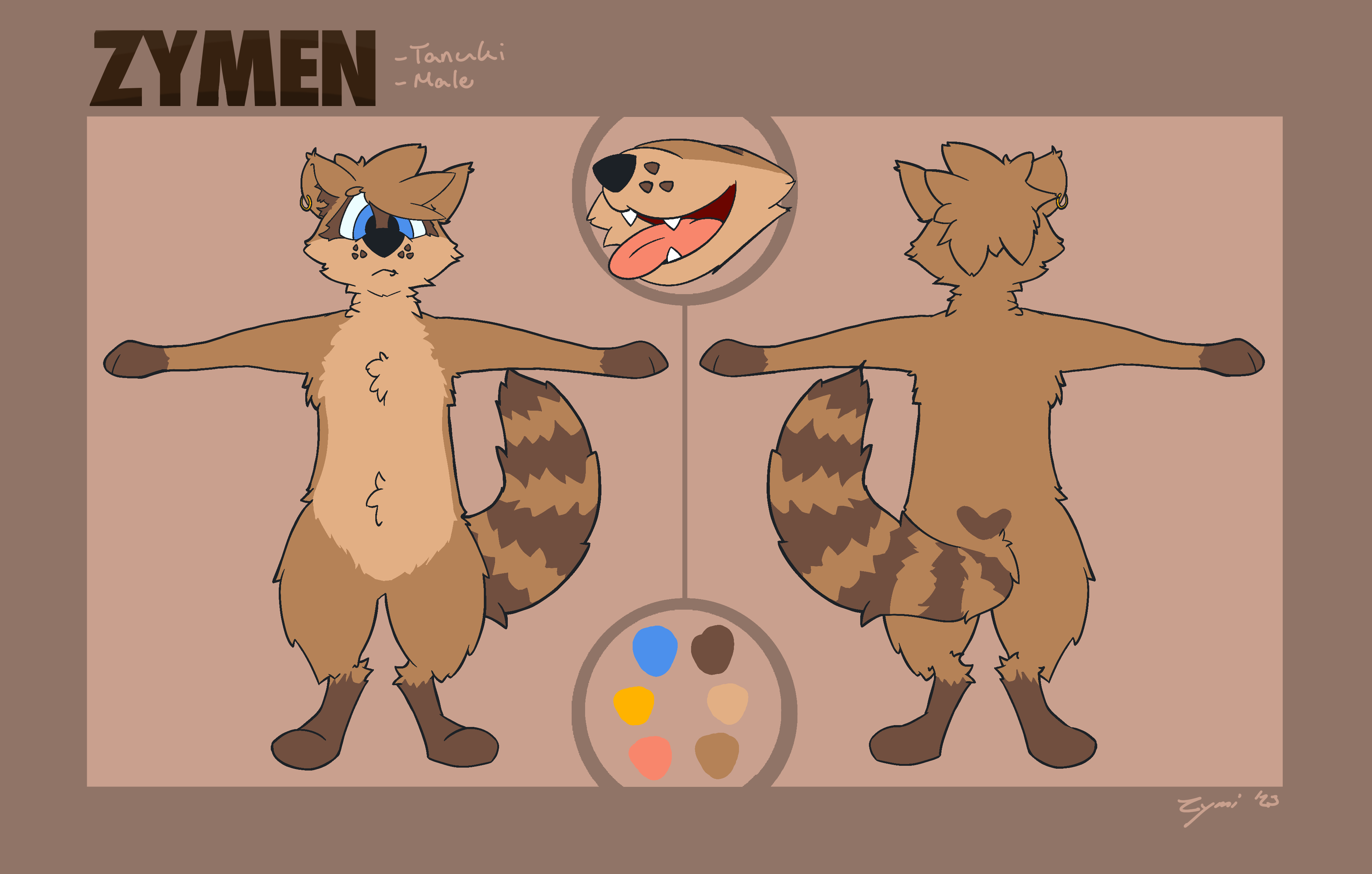 Zymen's refsheet